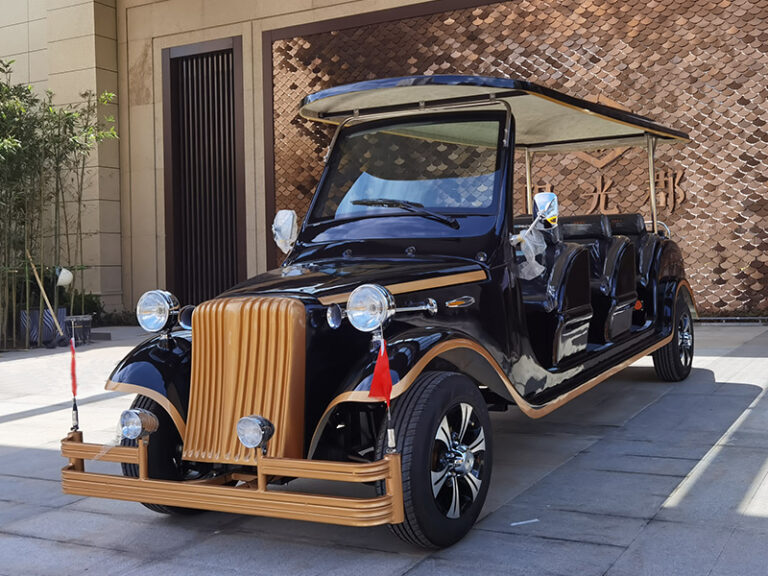 8 seaer rolls royce golf cart