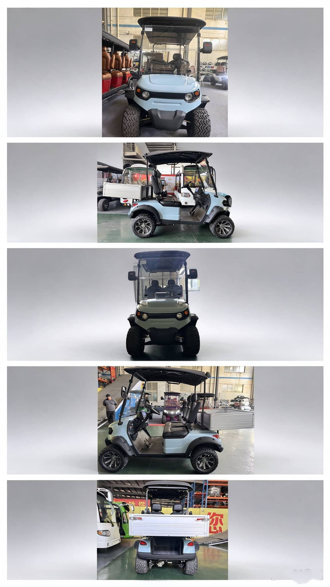 freecompress-freecompress-utility golf cart