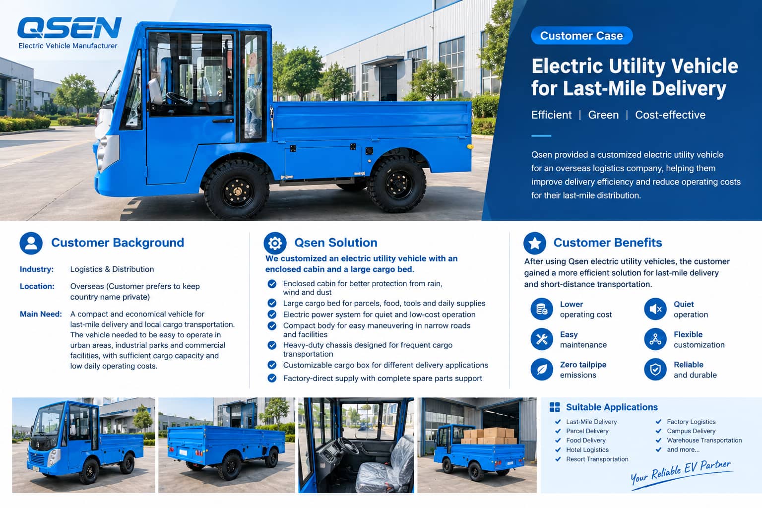 freecompress-electric utility vehicle